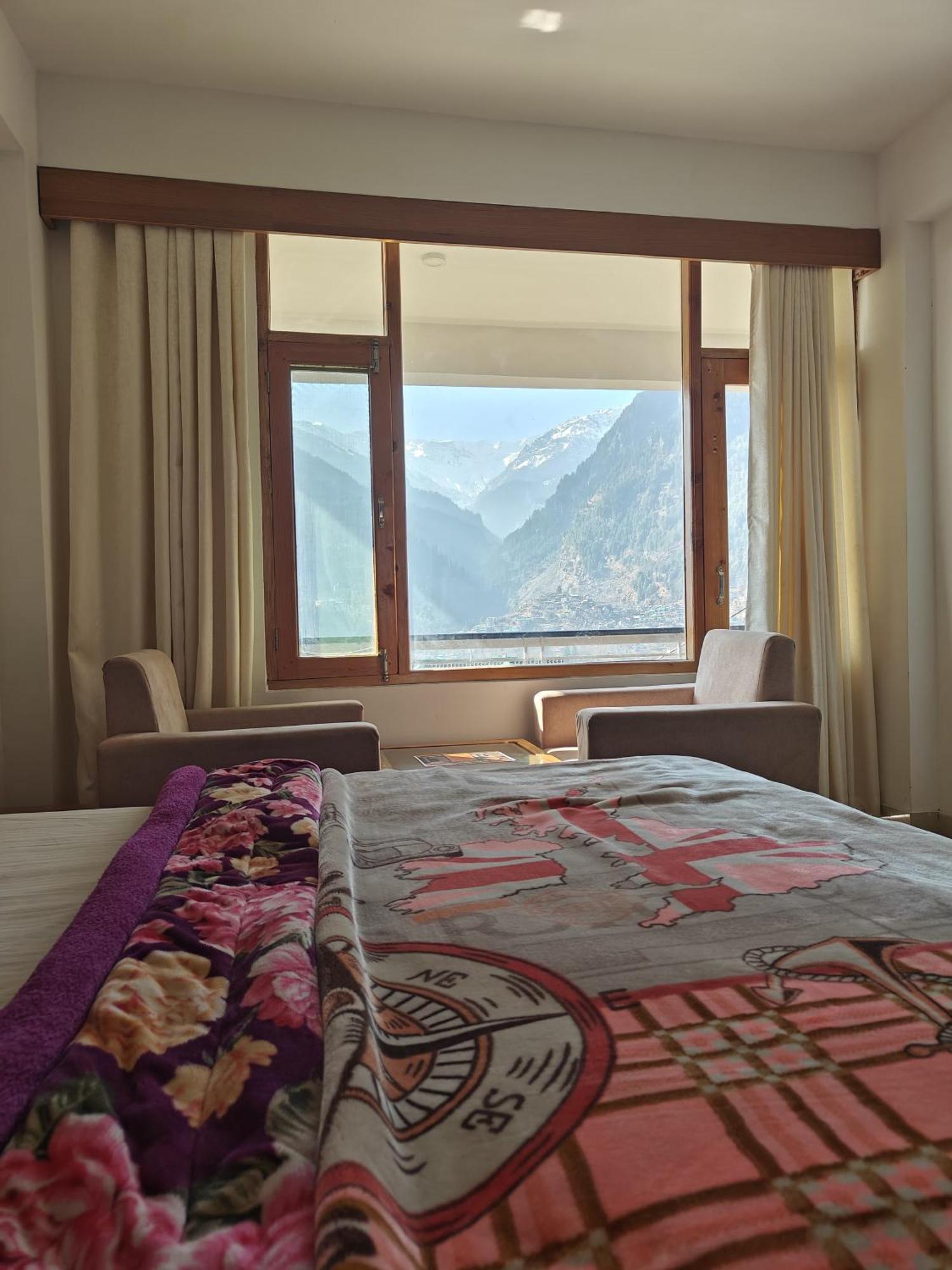 Santosh Cafe & Rooms Amritsar Buitenkant foto
